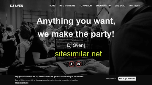 djsven-events.be alternative sites
