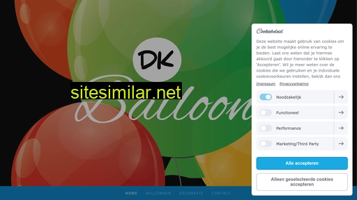 dkballoons.be alternative sites