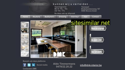 dmk-keukens.be alternative sites