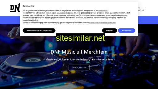 dnfmusic.be alternative sites