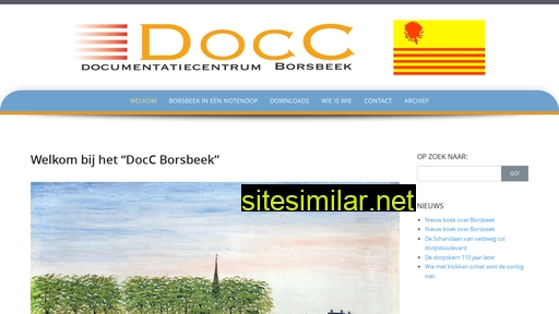 Docc-borsbeek similar sites