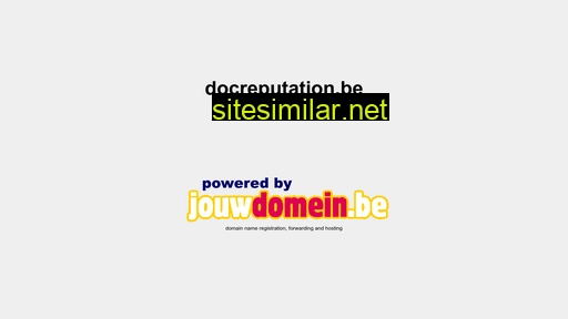 Docreputation similar sites
