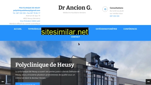 docteur-ancion.be alternative sites