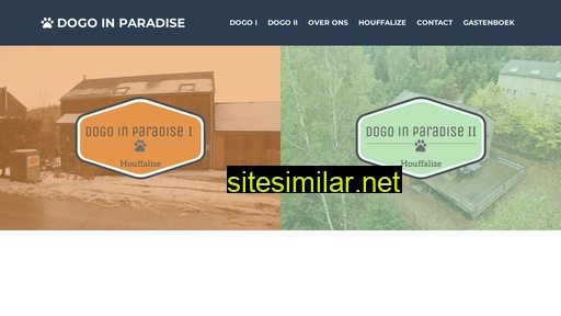 dogo-in-paradise.be alternative sites