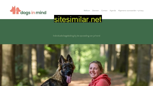 dogsinmind.be alternative sites