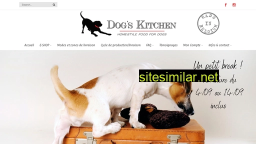 dogskitchen.be alternative sites