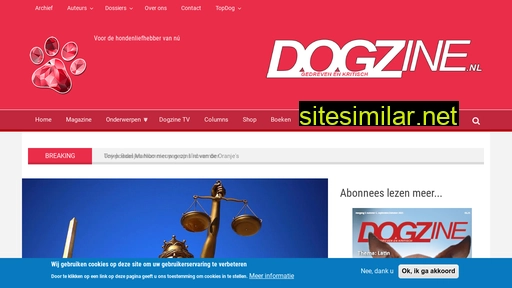 dogzine.be alternative sites
