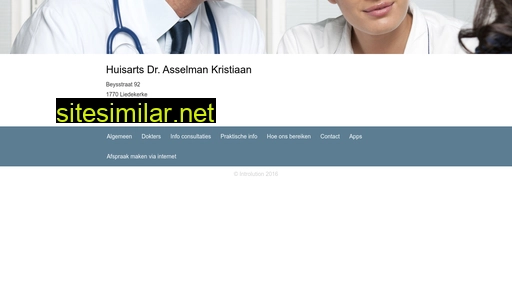 dokterasselman.be alternative sites