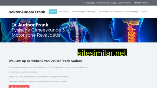 dokteraudoorfrank.be alternative sites