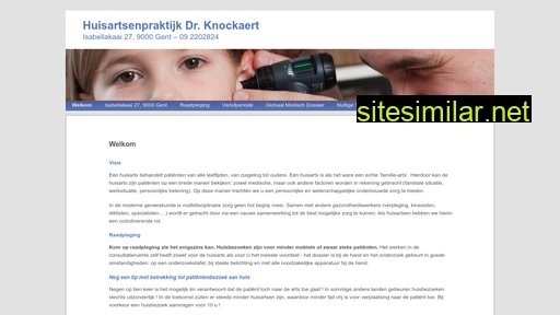 dokterknockaert.be alternative sites