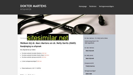 doktermartens.be alternative sites