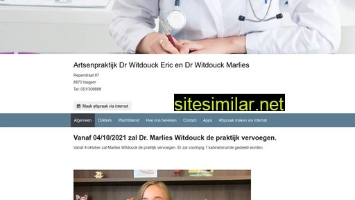 dokterwitdouckemelgem.be alternative sites