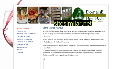 Domainedubasbois similar sites
