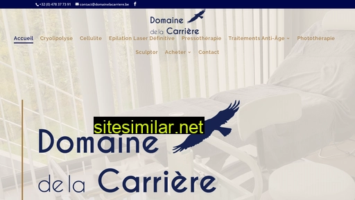 domainelacarriere.be alternative sites