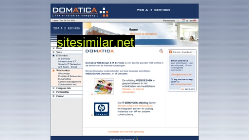 domatica.be alternative sites