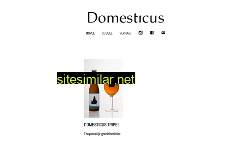 domesticus.be alternative sites