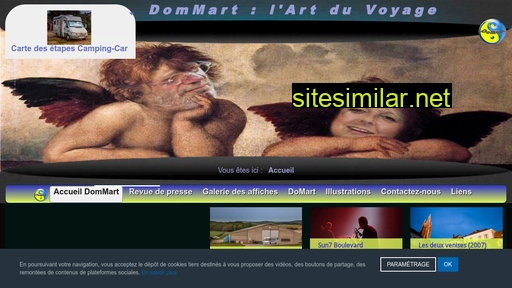 dommart.be alternative sites