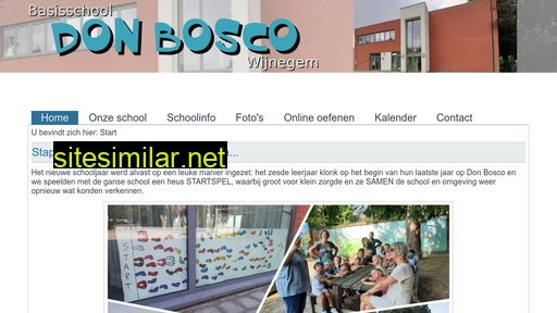 donbosco-wijnegem.be alternative sites