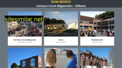donboscogb.be alternative sites