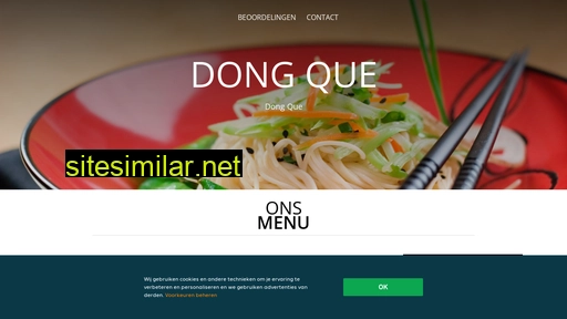 dong-que.be alternative sites