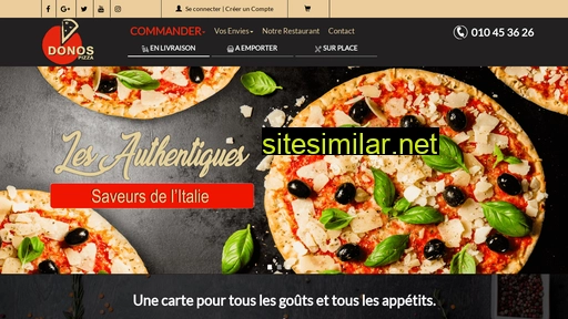 donospizza.be alternative sites