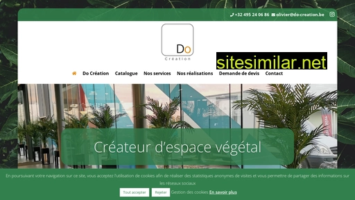 Do-creation similar sites