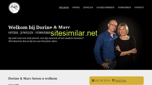 dorine-en-marc.be alternative sites