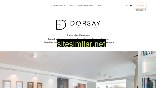 Dorsay similar sites