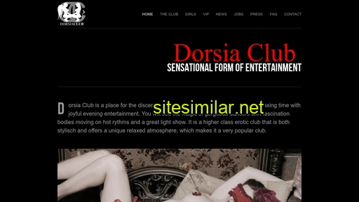 dorsiaclub.be alternative sites