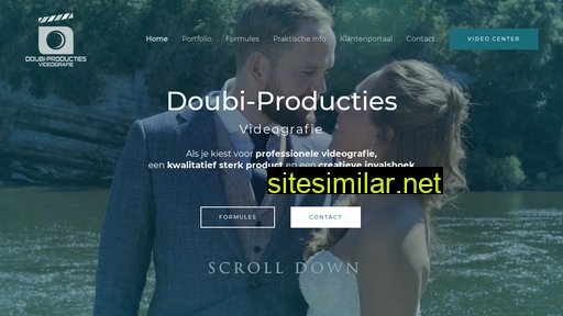doubi-producties.be alternative sites