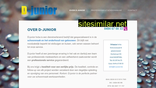 d-junior.be alternative sites
