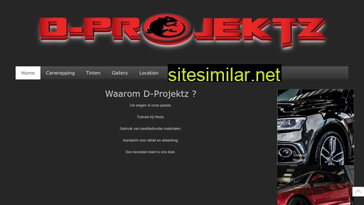 d-projektz.be alternative sites