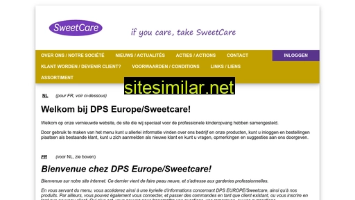 dpseurope.be alternative sites