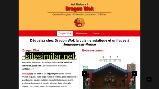dragon-wok.be alternative sites