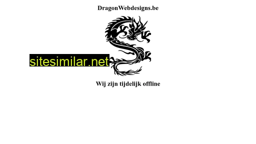 dragonwebdesigns.be alternative sites