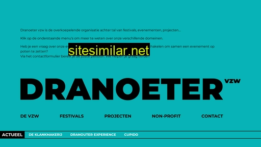 dranoeter.be alternative sites