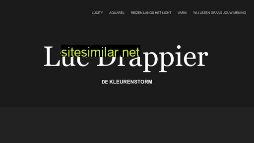 drappierluc.be alternative sites