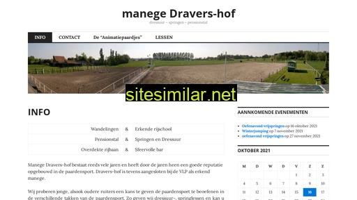dravers-hof.be alternative sites
