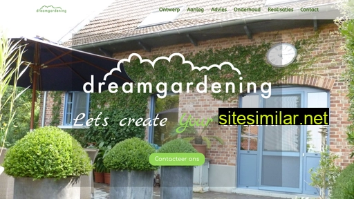 dreamgardening.be alternative sites