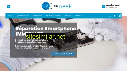 drgeek.be alternative sites