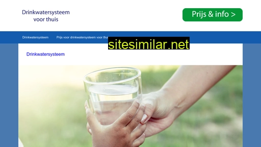 drinkwatersysteem-thuis.be alternative sites