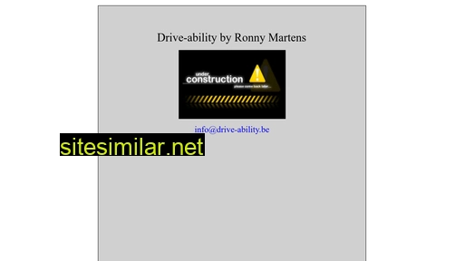 Drive-ability similar sites