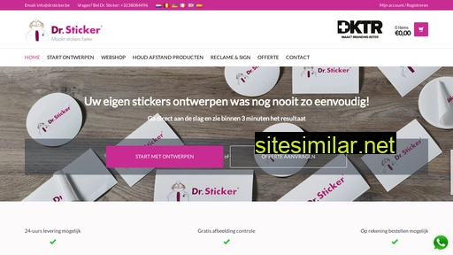 drsticker.be alternative sites