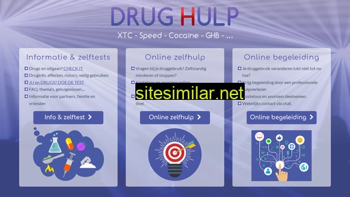 drughulp.be alternative sites