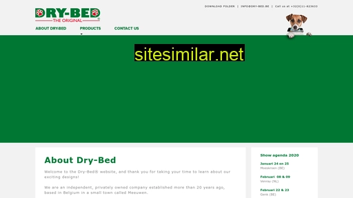 dry-bed.be alternative sites