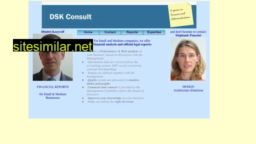 dsk-consult.be alternative sites