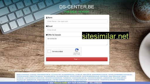 ds-center.be alternative sites