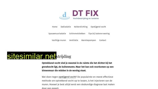 Dt-fix similar sites