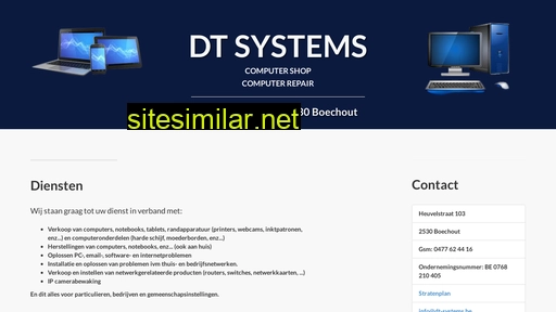 dt-systems.be alternative sites
