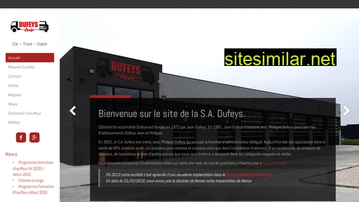 dufeys.be alternative sites